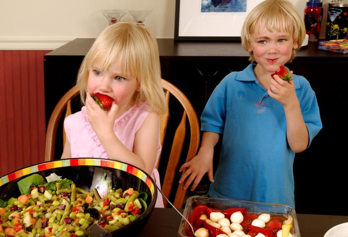 raising vegetarian children