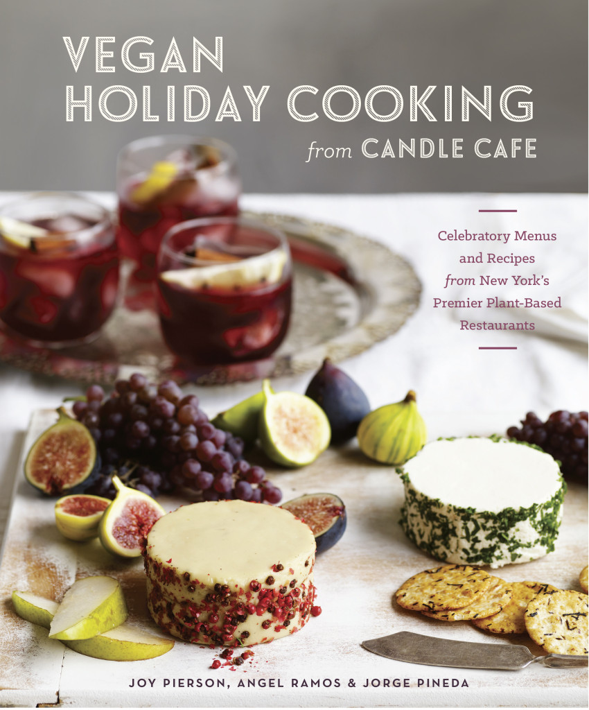 candle cafe vegan holiday cookbook