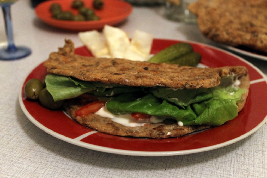 flat bread recipe