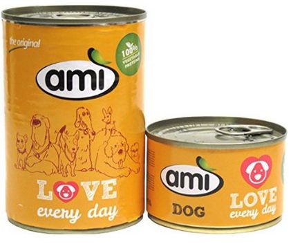 ami vegan dog food