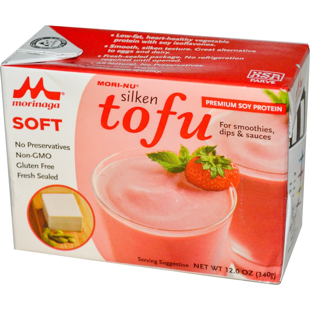 milk soy with made Difference and between Silken Tofu PlenteousVeg  Regular Tofu